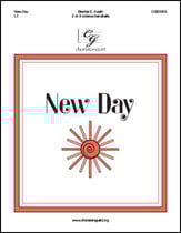 New Day Handbell sheet music cover